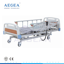 AG-BM104 3-Function hospital steel bed board electric facial bed
